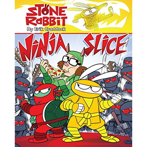 Pre-Owned Stone Rabbit #5: Ninja Slice (Paperback) 0375867236 9780375867231