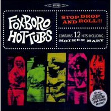 Pre-Owned Stop Drop and Roll!!! (CD 0093624986478) by Foxboro Hot Tubs