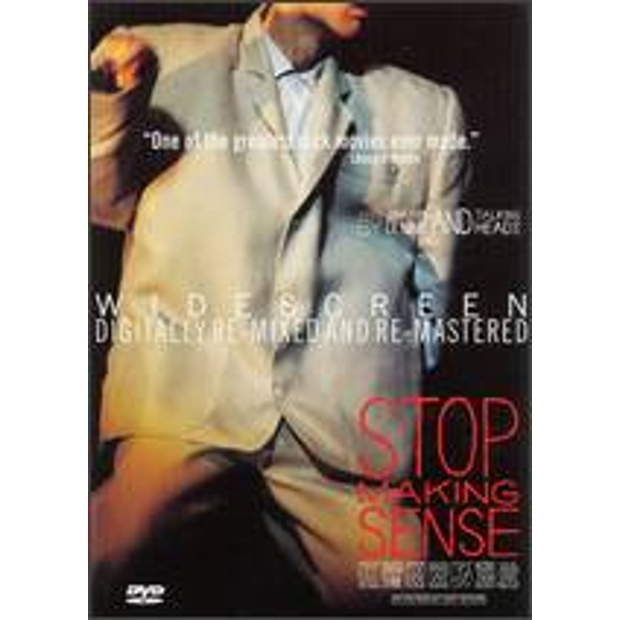 Pre-Owned Stop Making Sense (DVD 0660200301323) directed by Jonathan Demme