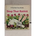 thumbnail image 1 of Pre-Owned Stop That Rabbit (First-Start Easy Readers) by Sharon Peters (Paperback), English, 1 of 1