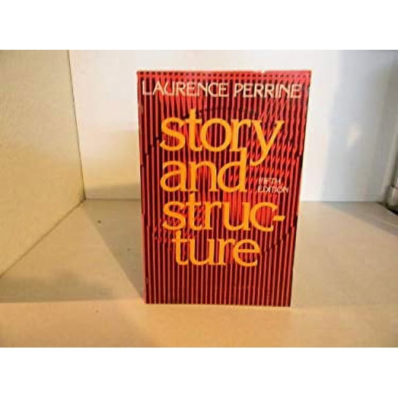 Pre-Owned Story and structure, 9780155837867, 0155837869, Paperback, 5th edition