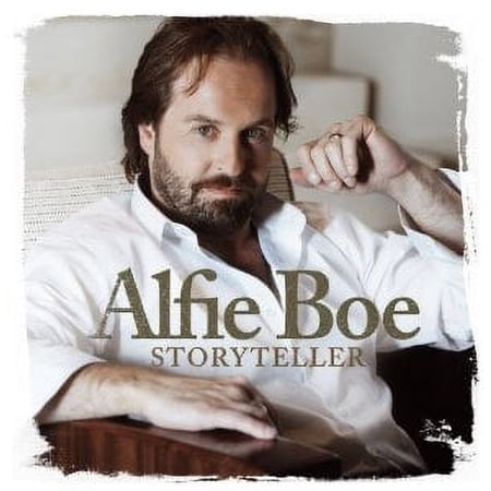 Pre-Owned Storyteller [Standard CD Album] by Alfie Boe (CD, 2012)