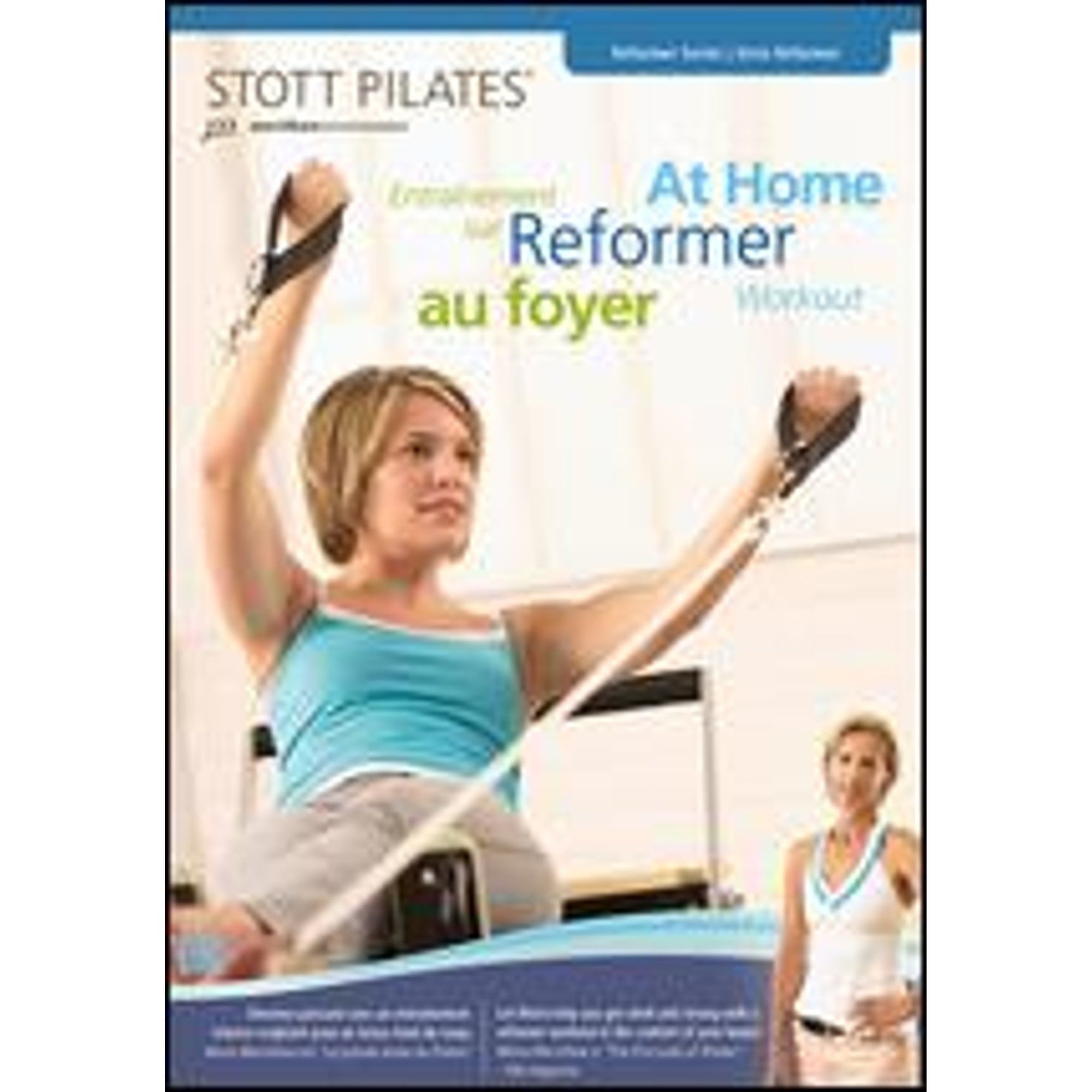 Pre-Owned Stott Pilates: At Home Reformer Workout (DVD 0690650841162)
