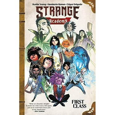 Pre-Owned Strange Academy: First Class Paperback