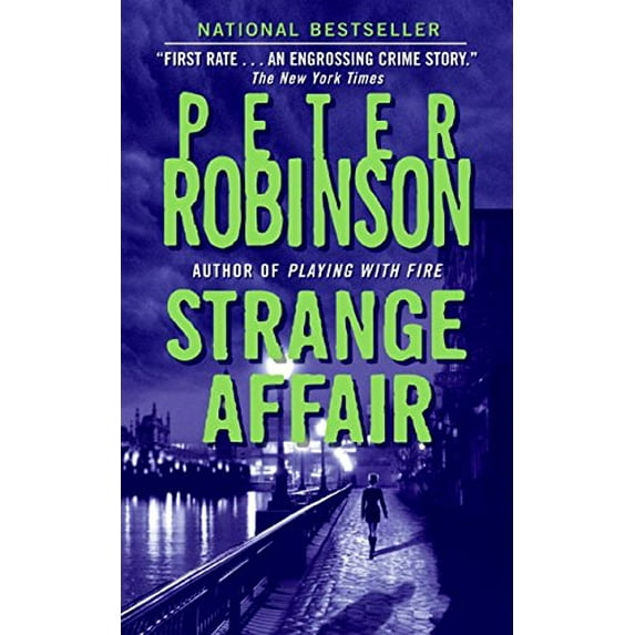 Pre-Owned Strange Affair (Paperback) 0060544341 9780060544348