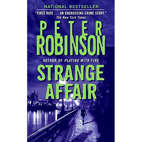 Pre-Owned Strange Affair (Inspector Banks Novels, 15), 9780060544348, 0060544341, Paperback,