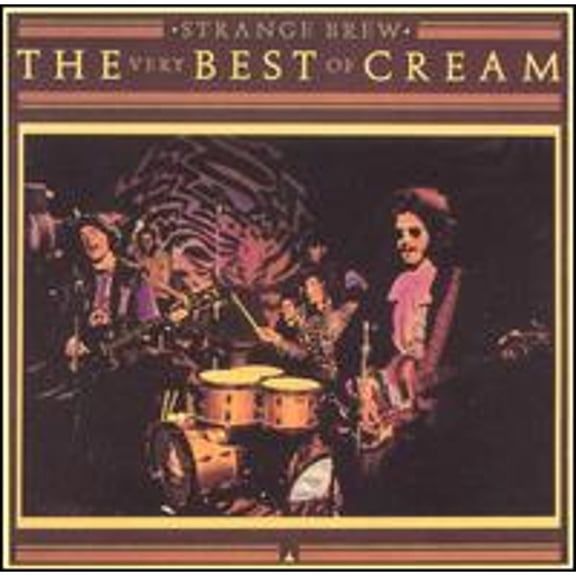 Pre-Owned Strange Brew: The Very Best of Cream (CD 0042281163920) by Cream