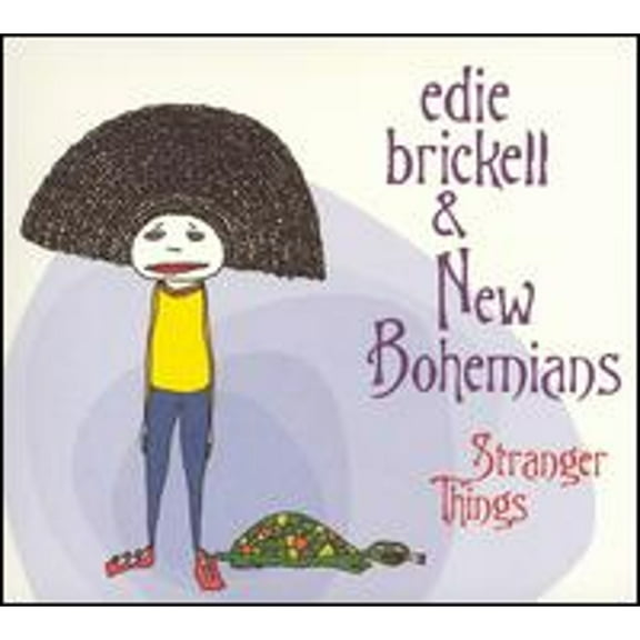 Pre-Owned Stranger Things (CD 0888072300309) by Edie Brickell & New Bohemians