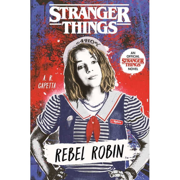 Pre-Owned Stranger Things: Rebel Robin (Paperback) 0593375599 9780593375594