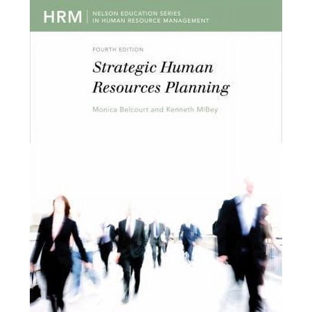 Pre-Owned Strategic Human Resource Planning (Paperback) 0176501320 9780176501327