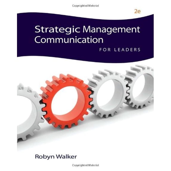 Pre-Owned STRATEGIC MANAGEMENT COMMUN.F/LEADERS