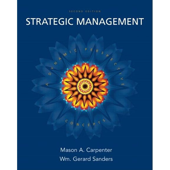 Pre-Owned Strategic Management : Concepts (Other) 9780132341400
