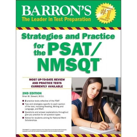 Strategies and Practice for the Psat/NMSQT [Paperback - Used]