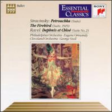 Pre-Owned Stravinsky: Petrushka Suite; The Firebird Ravel: Daphnis et Chlov©-Suite No.2 (CD 0074644766424)