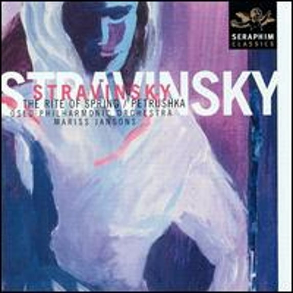 Pre-Owned Stravinsky: The Rite of Spring; Petrushka (CD 0724357370424) by Gonzalo Moreno (piano), Jan Fredrik Christiansen (trumpet), Per Hannisdal (bassoon), Torkil Bye (flute);...