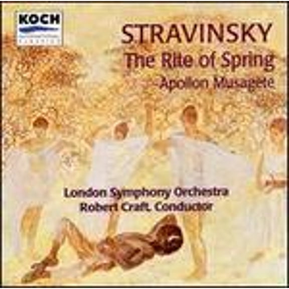 Pre-Owned Stravinsky: The Rite of Spring; Apollon Musagte (CD 0099923735922) by London Symphony Orchestra, Robert Craft (conductor)