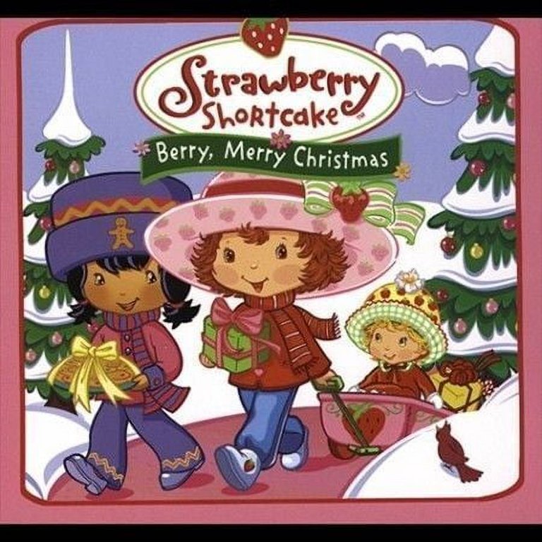 Pre-Owned - Strawberry Shortcake: Berry Merry Christmas by Strawberry  Shortcake (CD, Oct-2003, Koch (USA))