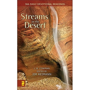 Pre-Owned Streams in the Desert: 366 Daily Devotional Readings Paperback