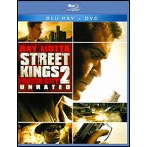 Pre-Owned Street Kings 2: Motor City [Unrated] [Blu-ray/DVD] (Blu-Ray 0024543720287) directed by Chris Fisher