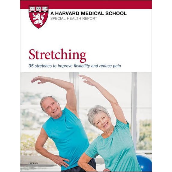 Pre-Owned Stretching: 35 stretches to improve flexibility and reduce pain Paperback