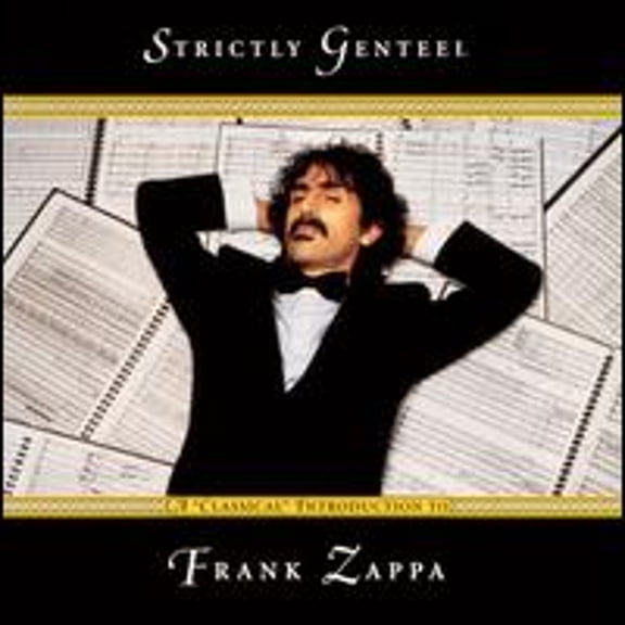 Pre-Owned Strictly Genteel: A Classical Introduction to Frank Zappa (CD 0014431057823) by Frank Zappa