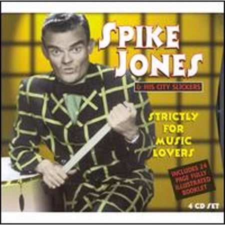 Pre-Owned Strictly for Music Lovers [Box Set] (CD 0604988990522) by Spike Jones