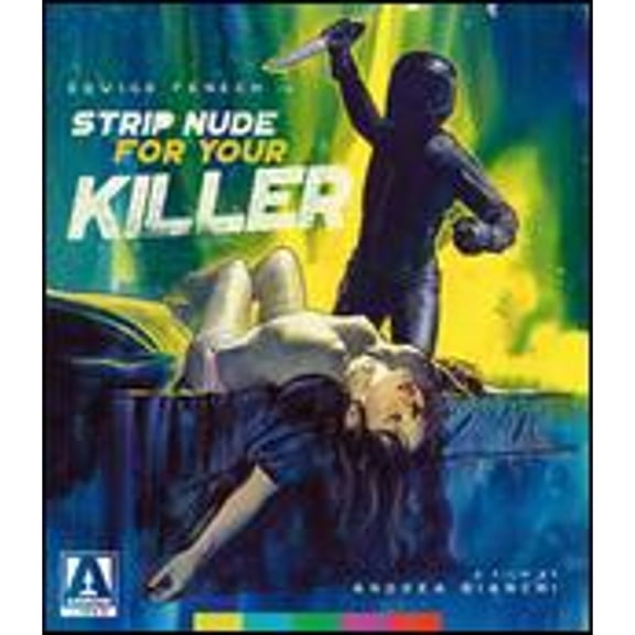 Pre-Owned Strip Nude for Your Killer [Blu-ray] (Blu-Ray 0760137228981) directed by Andrea Bianchi