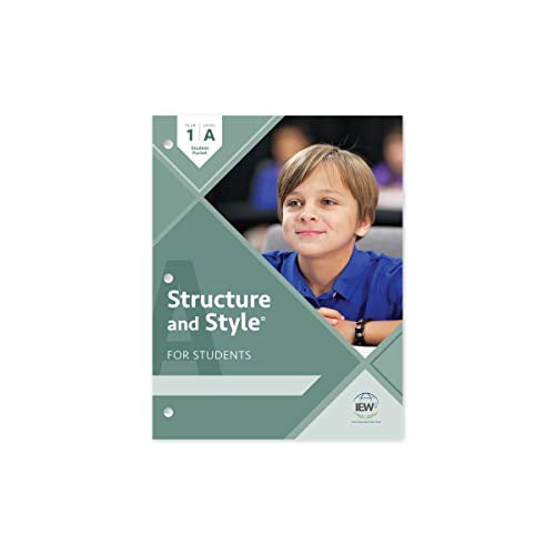 Pre-Owned Structure and Style for Students: Year 1 Level A [Student Packet only], 9781623415099, 1623415098, Paperback,