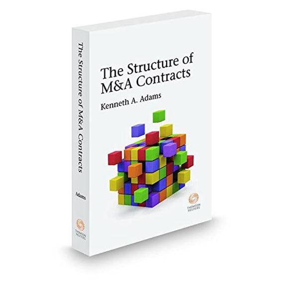 Pre-Owned Structure of M&A Contracts, 9780314846198, 0314846190, Paperback,