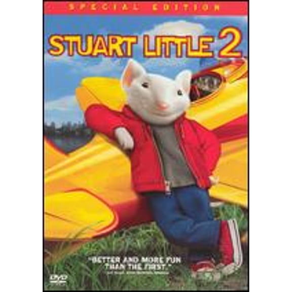 Pre-Owned Stuart Little 2 Special Edition DVD by Rob Minkoff, Kids & Family