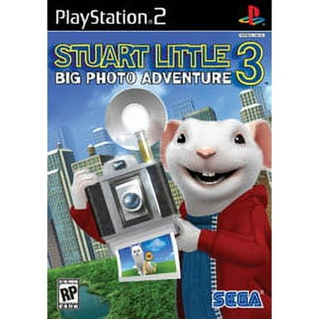 Stuart Little 3 Big Photo Adventure - PlayStation 2