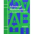 thumbnail image 1 of Pre-Owned Student Edition 1996: Second Edition (Saxon Advanced Math) Paperback, 1 of 1