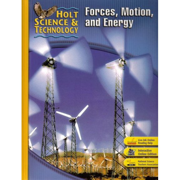 Pre-Owned Student Edition 2007: M: Forces, Motion, and Energy (Holt Science & Technology) Paperback
