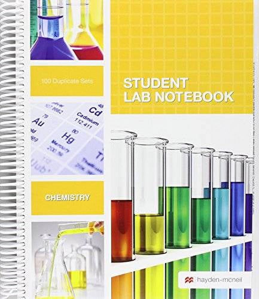 PreOwned, Student Lab Notebook 100 Spiral Bound duplicate pages