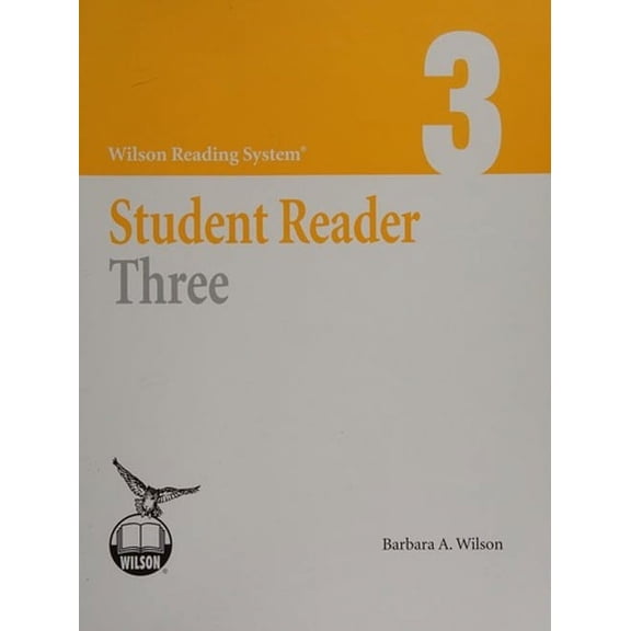 Pre-Owned Wilson Reading System, Student Workbook Six B (6B), 9781567780994, 1567780997, 1996, 9781567780680, 1567780687, Paperback, 3rd edition