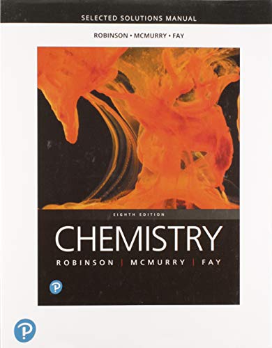 Pre-Owned: Student Selected Solutions Manual for Chemistry (Paperback, 9780135431924, 0135431921) - image 1 of 1