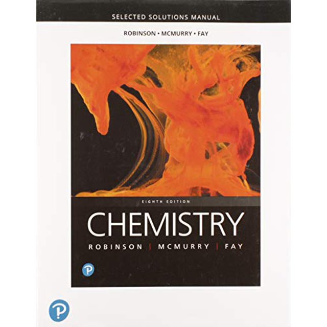 Pre-Owned: Student Selected Solutions Manual for Chemistry (Paperback, 9780135431924, 0135431921)