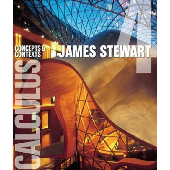 Pre-Owned Student Solutions Manual (Chapters 1-8) for Single Variable Calculus: Concepts and Contexts, Enhanced Edition, 4th (Paperback) 0495560618 9780495560616