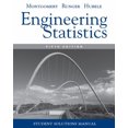 thumbnail image 1 of Pre-Owned Manual Engineering Statistics, 5e Student Solutions (Paperback) 0470905301 9780470905302, 1 of 1