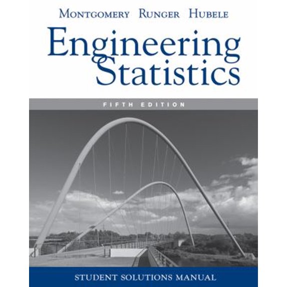 Pre-Owned Manual Engineering Statistics, 5e Student Solutions (Paperback) 0470905301 9780470905302