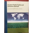 thumbnail image 1 of Pre-Owned Student Study Guide and Solutions Manual Paperback - USED, 1 of 1