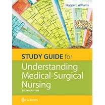 Pre-Owned Study Guide for Understanding Medical Surgical Nursing (Paperback) 0803669003 9780803669000