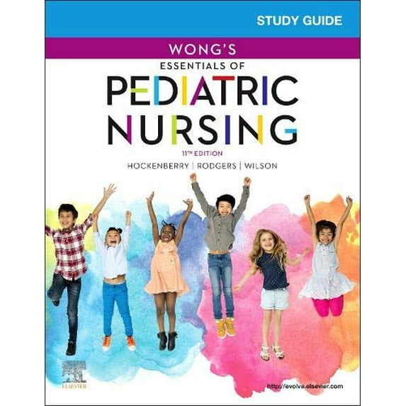 Pre-Owned Study Guide for Wong's Essentials of Pediatric Nursing Paperback