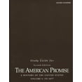 thumbnail image 1 of Pre-Owned Study Guide for the American Promise: A History of the United States, Volume I: To 1877 (Paperback) 0312395620 9780312395629, 1 of 1