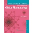 thumbnail image 1 of Pre-Owned Study Guide to Accompany Roach's Introductory Clinical Pharmacology (Paperback) 1496344405 9781496344403, 1 of 1