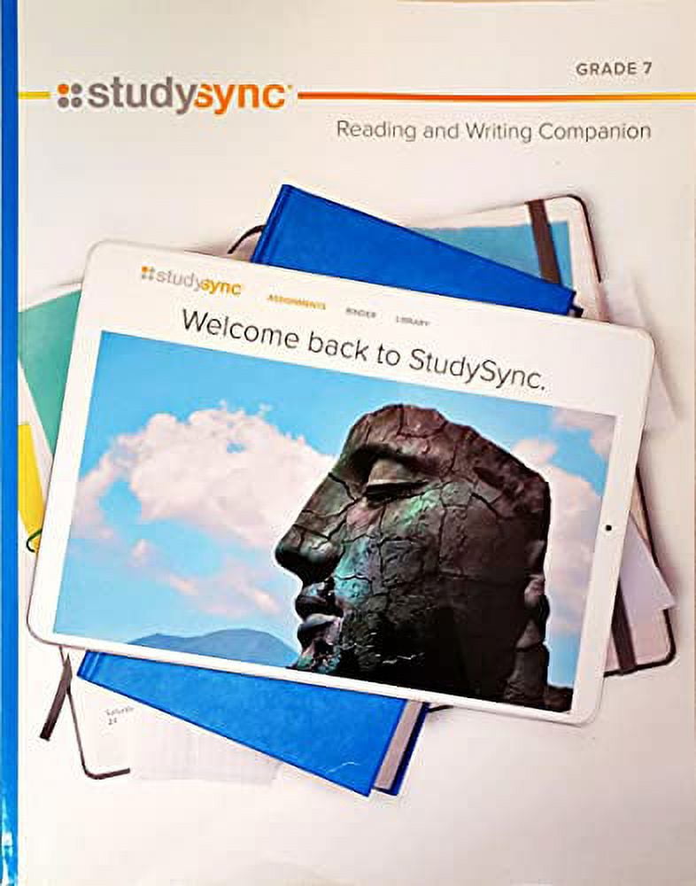PreOwned StudySync, Back to StudySync, Grade 7, Reading