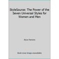 thumbnail image 1 of Pre-Owned StyleSource: The Power of the Seven Universal Styles for Women and Men (Paperback) 0962740551 9780962740558, 1 of 1