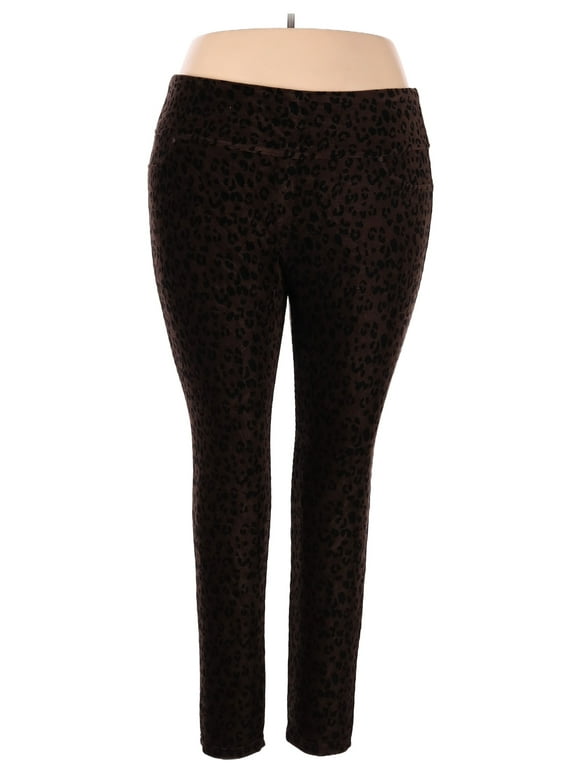 suave plus size leggings