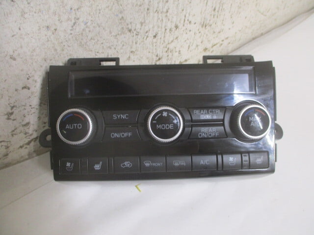 Pre-Owned Subaru Ascent Automatic Climate AC Heater Temperature Control OEM LKQ - Verify Specific Vehicle Fitment In Description - (Good)