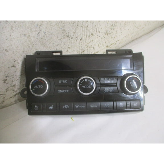 Pre-Owned Subaru Ascent Automatic Climate AC Heater Temperature Control OEM LKQ - Verify Specific Vehicle Fitment In Description - (Good)